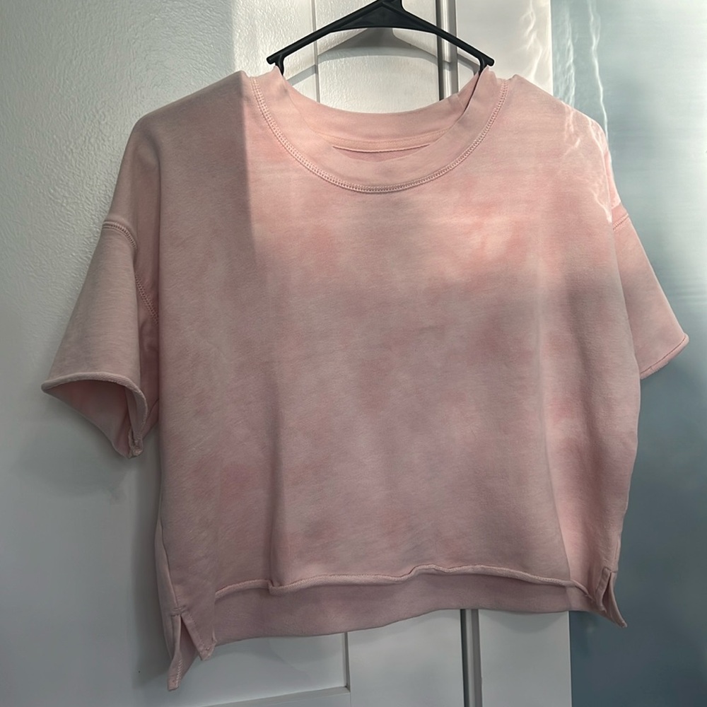 Aerie Tye Dye Crop Top